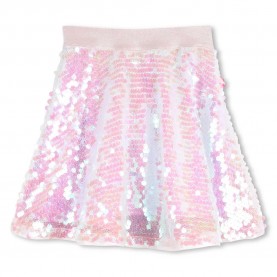 Пола Billieblush U21855 skirt - White (White) пола,детски,поли,и,рокли,billieblush,u21855,skirt,white,(white)