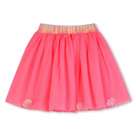 Пола Billieblush U21862 skirt - Pink (Fuchsia) пола,детски,поли,и,рокли,billieblush,u21862,skirt,pink,(fuchsia)