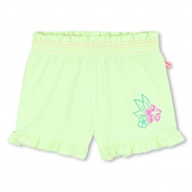 Къси панталони Billieblush U21887 shorts - Green (Green Lemon) къси,панталони,мъжки,панталони,дамски,панталони,billieblush,u21887,shorts,green,(green,lemon)