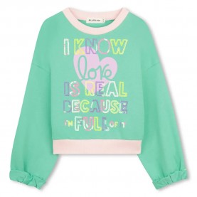 блуза,детски,блузи,billieblush,u21918,sweatshirt,green,(green,discord)