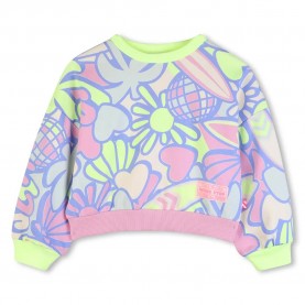 блуза,детски,блузи,billieblush,u21924,sweatshirt,multicolor,(green,lemon)
