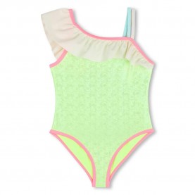 Бански костюм Billieblush U21965 swimsuit - Green (Green Lemon) бански,костюм,детски,бански,костюми,billieblush,u21965,swimsuit,green,(green,lemon)