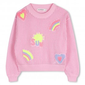 Блуза Billieblush U21976 sweater - Pink (Ramillete) блуза,мъжки,пуловери,дамски,пуловери,billieblush,u21976,sweater,pink,(ramillete)