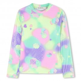 Тениска Billieblush U21988 long sleeve T-shirt - Multicolor (Mallow) тениска,мъжки,тениски,дамски,тениски,billieblush,u21988,long,sleeve,t,shirt,multicolor,(mallow)