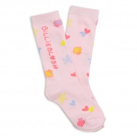 Чорапи Billieblush U22026 socks - Pink (Pastel Pink) чорапи,мъжки,чорапи,дамски,чорапи,billieblush,u22026,socks,pink,(pastel,pink)