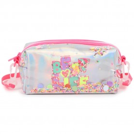 Billieblush U22031 pencil case - Silver (Multicolor) канцеларски,принадлежности,billieblush,u22031,pencil,case,silver,(multicolor)