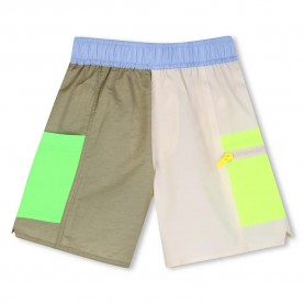 Бански гащета Billieblush U22109 swimming shorts - Multicolor (Ivory) бански,гащета,детски,бански,костюми,billieblush,u22109,swimming,shorts,multicolor,(ivory)