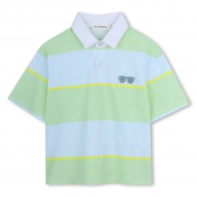 Billieblush U22161 short sleeve polo - Green (Aqua Green) дамски,блузи,с,яка,мъжки,блузи,с,яка,billieblush,u22161,short,sleeve,polo,green,(aqua,green)