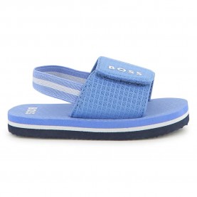 BOSS J52820 slides - Blue (Lavender Blue) мъжки,джапанки,и,чехли,дамски,сандали,и,чехли,boss,j52820,slides,blue,(lavender,blue)