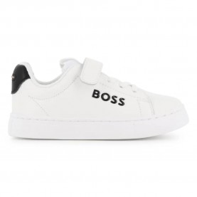 Маратонки BOSS J52824 trainers - White (White) маратонки,мъжки,маратонки,дамски,маратонки,boss,j52824,trainers,white,(white)