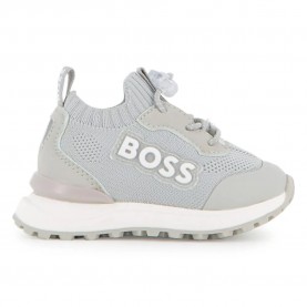 Маратонки BOSS J52828 trainers - Grey (Quiet Gray) маратонки,мъжки,маратонки,дамски,маратонки,boss,j52828,trainers,grey,(quiet,gray)