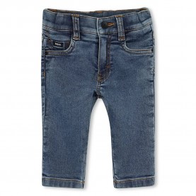 Панталони BOSS J52857 pants - Blue (Double Stone / Bleach) панталони,мъжки,панталони,дамски,панталони,boss,j52857,pants,blue,(double,stone,bleach)