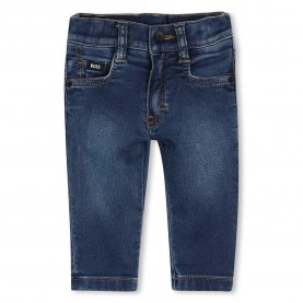 Панталони BOSS J52857 pants - Blue (Multicolor) панталони,мъжки,панталони,дамски,панталони,boss,j52857,pants,blue,(multicolor)