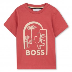 тениска,мъжки,тениски,дамски,тениски,boss,j52886,short,sleeve,t,shirt,red,(raspberry)