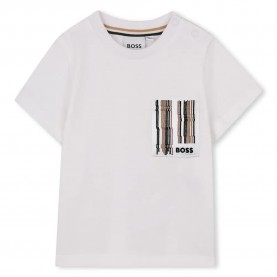 тениска,мъжки,тениски,дамски,тениски,boss,j52895,short,sleeve,t,shirt,white,(white)