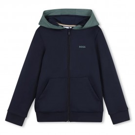 блуза,детски,блузи,boss,j52950,full,zip,sweatshirt,blue,(marine)