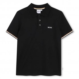 дамски,блузи,с,яка,мъжки,блузи,с,яка,boss,j52958,short,sleeve,polo,black,(black)