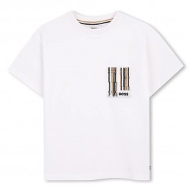 тениска,мъжки,тениски,дамски,тениски,boss,j52975,short,sleeve,t,shirt,white,(white)