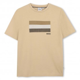 тениска,мъжки,тениски,дамски,тениски,boss,j52979,short,sleeve,t,shirt,beige,(beige)