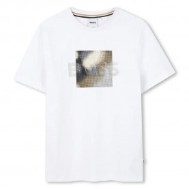 тениска,мъжки,тениски,дамски,тениски,boss,j52980,short,sleeve,t,shirt,white,(white)