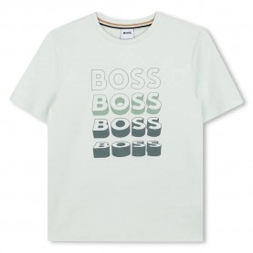 тениска,мъжки,тениски,дамски,тениски,boss,j52982,short,sleeve,t,shirt,beige,(green,sprout)