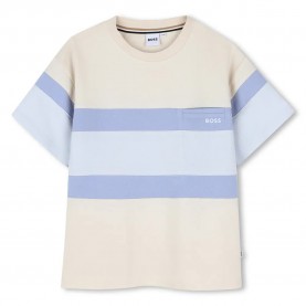 тениска,мъжки,тениски,дамски,тениски,boss,j52985,short,sleeve,t,shirt,beige,(sand)