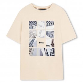 тениска,мъжки,тениски,дамски,тениски,boss,j52988,short,sleeve,t,shirt,beige,(sand)
