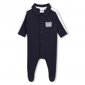 Пижама BOSS J53041 long sleeve pyjama - Blue (Marine) пижама,детски,пижами,boss,j53041,long,sleeve,pyjama,blue,(marine)
