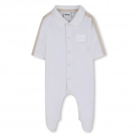 Пижама BOSS J53041 long sleeve pyjama - White (White) пижама,детски,пижами,boss,j53041,long,sleeve,pyjama,white,(white)