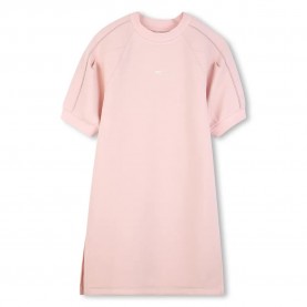 рокля,дамски,поли,и,рокли,boss,j53079,short,sleeve,dress,pink,(pink)