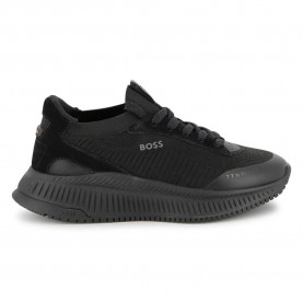 Маратонки BOSS J53173 trainers - Black (Black) маратонки,мъжки,маратонки,дамски,маратонки,boss,j53173,trainers,black,(black)