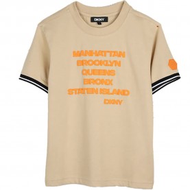 тениска,мъжки,тениски,дамски,тениски,dkny,d62539,short,sleeve,t,shirt,beige,(sand)