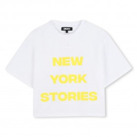 тениска,мъжки,тениски,дамски,тениски,dkny,d62579,short,sleeve,t,shirt,white,(yellow)