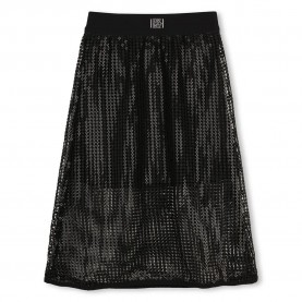 Пола DKNY D62594 skirt - Black (Black) пола,детски,поли,и,рокли,dkny,d62594,skirt,black,(black)