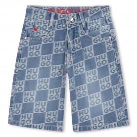 къси,панталони,мъжки,панталони,дамски,панталони,hugo,g00996,shorts,blue,(double,stone,brush)