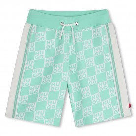 Къси панталони HUGO G00999 shorts - Green (Linden) къси,панталони,мъжки,панталони,дамски,панталони,hugo,g00999,shorts,green,(linden)