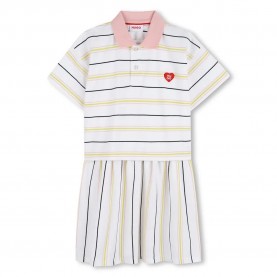 Рокля HUGO G01029 short sleeve dress - White (White) рокля,дамски,поли,и,рокли,hugo,g01029,short,sleeve,dress,white,(white)