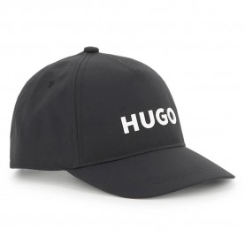 Юношеска шапка HUGO G01161 junior cap - Black (Black) юношеска,шапка,всички,шапки,hugo,g01161,junior,cap,black,(black)