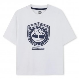 Тениска Timberland T60791 short sleeve T-shirt - White (White) тениска,мъжки,тениски,дамски,тениски,timberland,t60791,short,sleeve,t,shirt,white,(white)