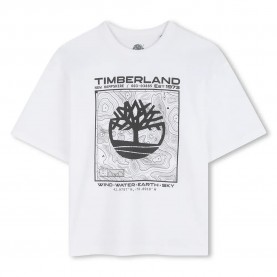 Тениска Timberland T60794 short sleeve T-shirt - White (White) тениска,мъжки,тениски,дамски,тениски,timberland,t60794,short,sleeve,t,shirt,white,(white)
