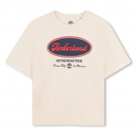 Тениска Timberland T60796 short sleeve T-shirt - Beige (Ivory) тениска,мъжки,тениски,дамски,тениски,timberland,t60796,short,sleeve,t,shirt,beige,(ivory)