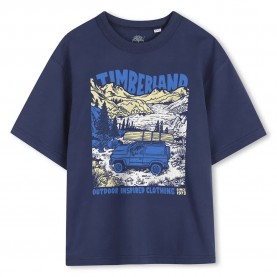 Тениска Timberland T60795 short sleeve T-shirt - Blue (Slate Blue) тениска,мъжки,тениски,дамски,тениски,timberland,t60795,short,sleeve,t,shirt,blue,(slate,blue)