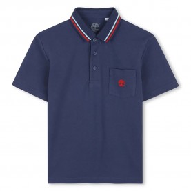 Timberland T60847 short sleeve polo - Blue (Slate Blue) дамски,блузи,с,яка,мъжки,блузи,с,яка,timberland,t60847,short,sleeve,polo,blue,(slate,blue)