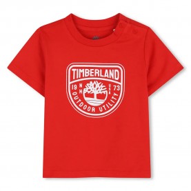 Тениска Timberland T60854 short sleeve T-shirt - Red (Red) тениска,мъжки,тениски,дамски,тениски,timberland,t60854,short,sleeve,t,shirt,red,(red)