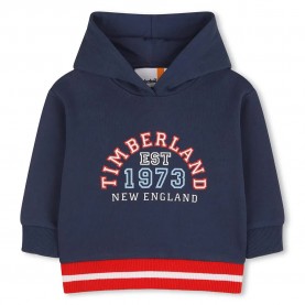 Суичър Timberland T60873 hoodie - Blue (Slate Blue) суичър,детски,блузи,timberland,t60873,hoodie,blue,(slate,blue)