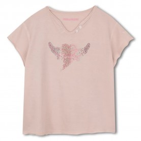 тениска,мъжки,тениски,дамски,тениски,zadig,&,voltaire,x60529,short,sleeve,t,shirt,pink,(silent,violet)