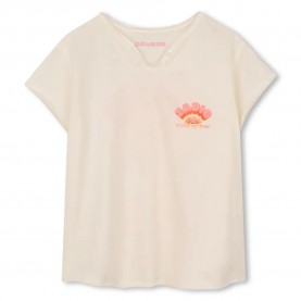 тениска,мъжки,тениски,дамски,тениски,zadig,&,voltaire,x60530,short,sleeve,t,shirt,beige,(raw)