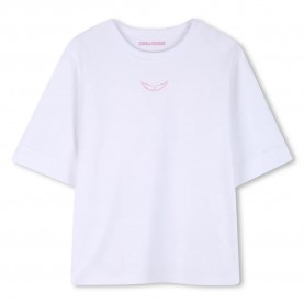 тениска,мъжки,тениски,дамски,тениски,zadig,&,voltaire,x60534,short,sleeve,t,shirt,white,(white)