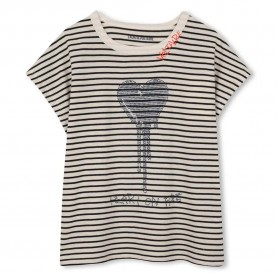 тениска,мъжки,тениски,дамски,тениски,zadig,&,voltaire,x60538,short,sleeve,t,shirt,white,(black,crude)