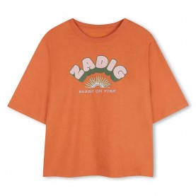 тениска,мъжки,тениски,дамски,тениски,zadig,&,voltaire,x60539,short,sleeve,t,shirt,orange,(tangerine)